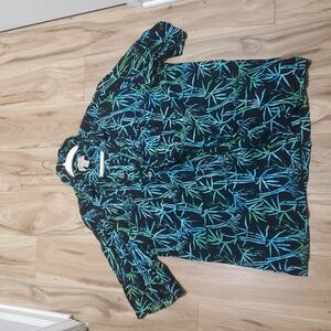 Men's Tropical Print Shirt